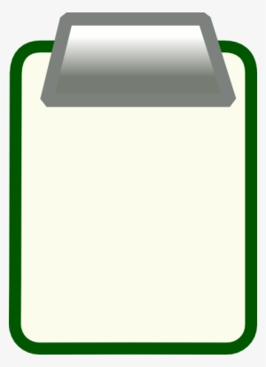 How To Set Use Transparent Clipboard Clipart #1355437