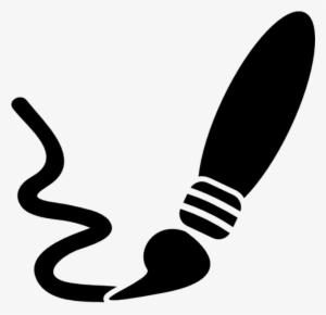 Paintbrush Free Vector Icon Designed By Freepik - Paintbrush #1355440