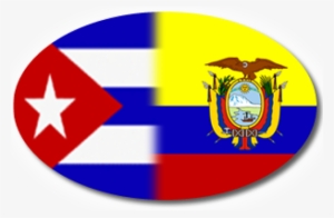 Ecuador And Cuba Review Bilateral Cooperation - Ecuador Flag #1355561