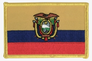 Ecuador - Flag Patch - Maxflags Ecuador - Flag Patch #1355608