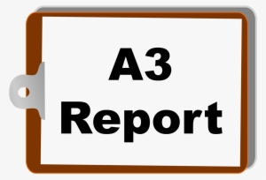 A3 Report On Clipboard - Format Of Report Writing In English #1355611