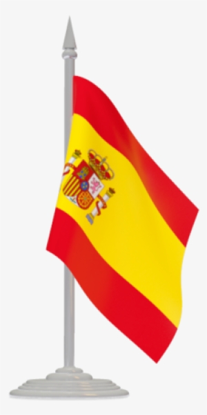 Spain 640 - Costa Rica Flag Pole #1355691