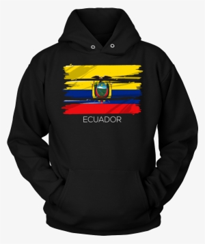 Ecuador, Ecuadorian Patriotic Country Flag Hoodie #1355697