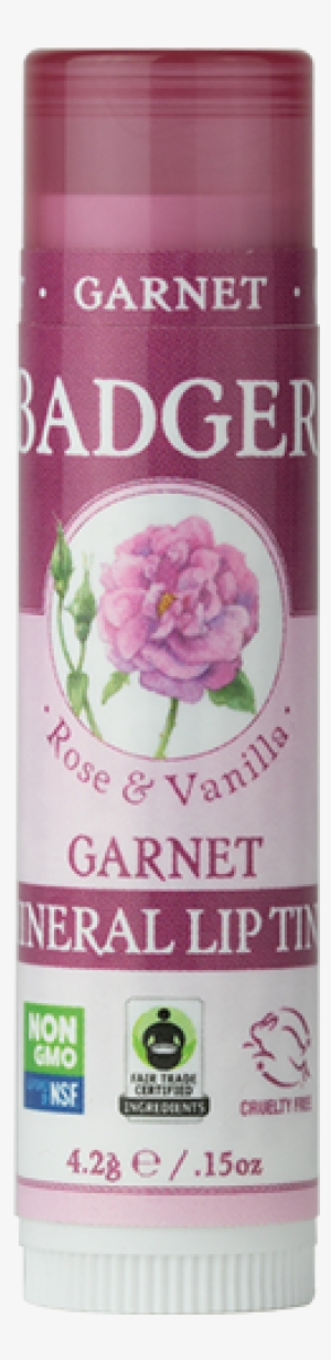 All Natural Garnet Tinted Lip Balm - Lip Tint #1355720