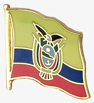 Flag Lapel Pin - Ecuador - Flag Lapel Pin #1355766