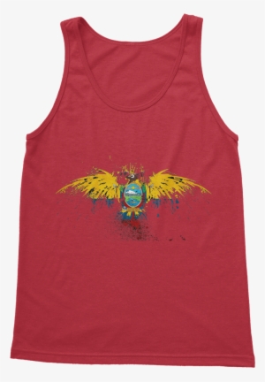 Ecuador 3 ﻿classic Adult Vest Top - Eagle #1355811