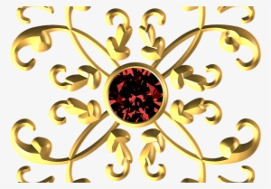 Garnet Market - Egyption Royal Embriodry Png #1355884