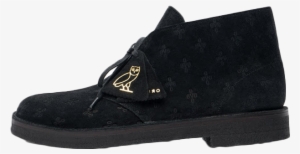 36 Ovo X Clarks Desert Boot Black Uk True Dd/mm/yyyy - Ovo X Clarks Desert Boots #1355910