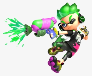 Inkling Boy Png - Splatoon 2 Male Inkling #1356019