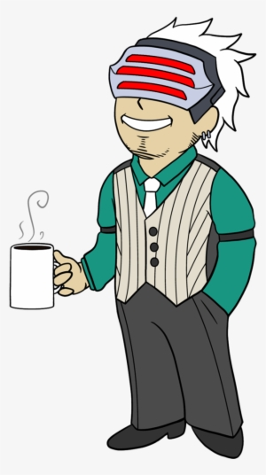 Godot Vault Boy Style By Vosmy On Deviantart - Digital Art #1356126