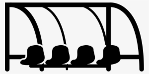 Football Team Bench Comments - Football Club Clipart Png #1356154