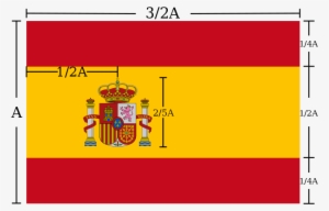 Design - Spain Flag Dimensions #1356240