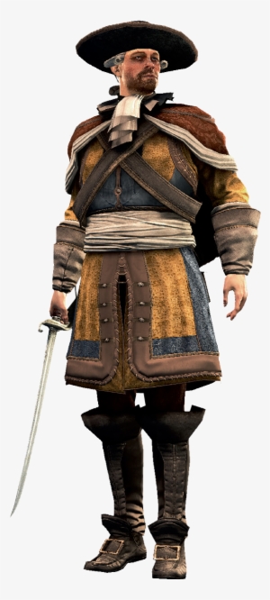 Ac4 Spanish Captain Render - Assassin's Creed 4 Spanish #1356333