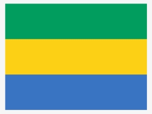 Download Svg Download Png - Gabon Flaga #1356334