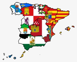 Ocspanish Flag - Flags Of Spain Regions #1356383