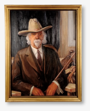 This Portrait Of Felix Warren, One Of Last Of The Oregon #1356384