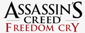 Menu - Assassin's Creed Title Png #1356404
