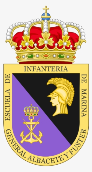 Naval Infantry School, Spanish Navy - Escudo Arenas De San Pedro #1356485