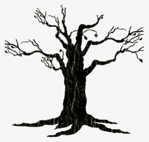 Tree-058 - Old Tree Clipart Transparent #1356488