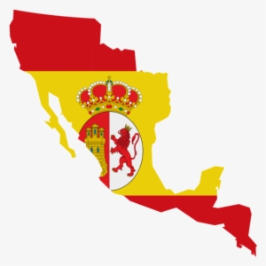 Spanish Flag Png - Does Spain Look Like On A Map #1356579
