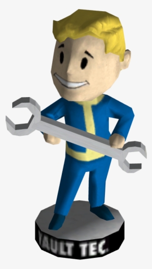 Bobblehead - Vault Boy Bobblehead Luck #1356625