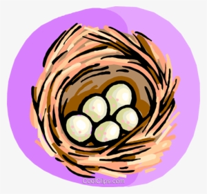 Bird Nest With Eggs - Hangisinde E Sesi Var #1356651