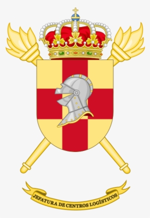 Logistics Centers Command, Spanish Army - De La Montanya Coat Of Arms #1356679