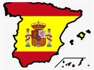 Spanish Flag Cliparts - Spain Flag Clip Art #1356705