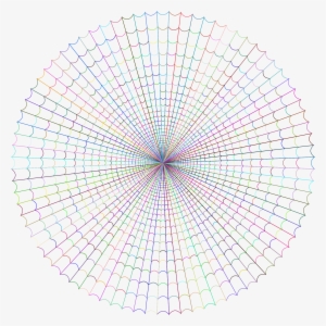 This Free Icons Png Design Of Prismatic Spiderweb Vortex #1356726