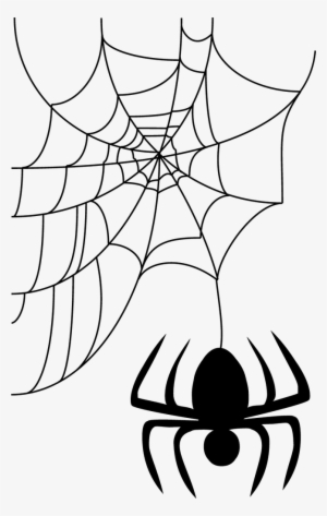 Halloween Spider Web Png Image Background - Png Telas De Araña Halloween #1356869