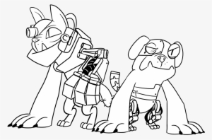 Odd Fallout Coloring Pages Vault Boy - Fallout Equestria Sand Dogs #1356870