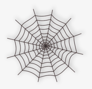 Cobweb Spiderweb Spider's Web Halloween Sp - Spider Web Tattoo Png #1356897