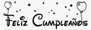 Texto Feliz Cumpleaños - Feliz Cumpleaños Letras Png #1356900