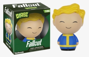 Vault Boy Dorbz Vinyl Figure - Dorbz Fallout #1356902