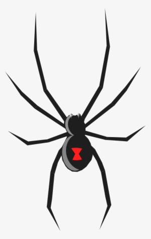 Free Spider Clip Art Pictures - Black Widow Clip Art #1356982