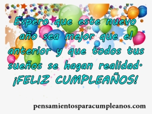 Frases De Cumpleaos Bonitas Para Un Amor Con Mensaje - Bonitas Mensajes De Cumpleaños #1357014