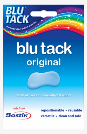 Blu Tack Png #1357080