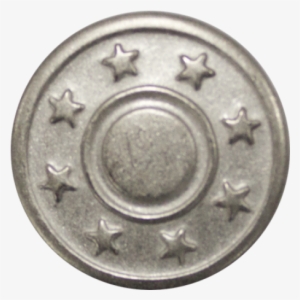 Tack012 Mnk 27l - Metal Jeans Button Png #1357106