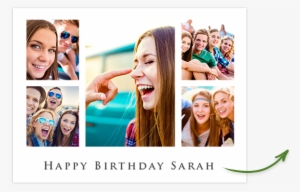 Collage Motivo Cumpleaños Encabezado Fce - Collage #1357133