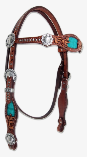 Headstall Browband Davinci 1030121257 Hertitage Brand - Halter #1357232