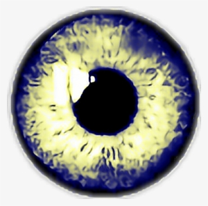 Ftestickers Eyes Horror Creepy Crossprocess - Circle #1357692