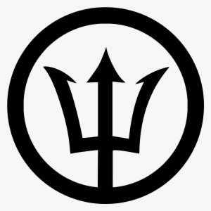 Percy Jackson Trident - Percy Jackson Poseidon Symbol #1357797