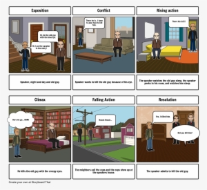 Tell-tale Heart - Lady Or The Tiger Plot Exposition #1357969