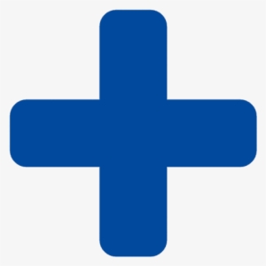Medical-icon - Vector Maltese Cross Blue #1358008