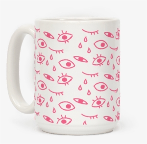 Creepy Eyes Coffee Mug - Mug #1358016