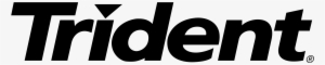 Trident Logo Black And White - Trident Logo Vector #1358018