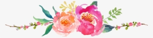 Image - Watercolor Peonies Pink Turquoise Summer Bouquet Throw #1358045
