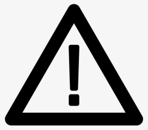 Triangular Warning Sign - Flosstradamus Sign #1358081