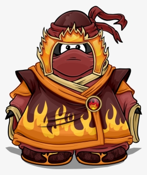 Fire Ninja Bg - Free Penguin Shadow Ninja #1358151