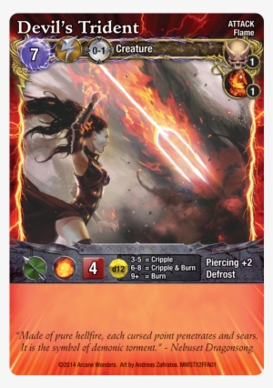 Devil's Trident - Devil's Trident Mage Wars #1358209